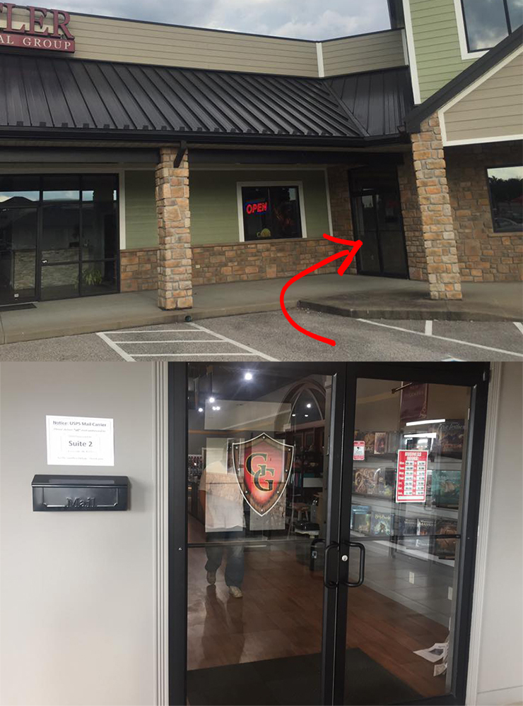 The Gaming Guild Storefront